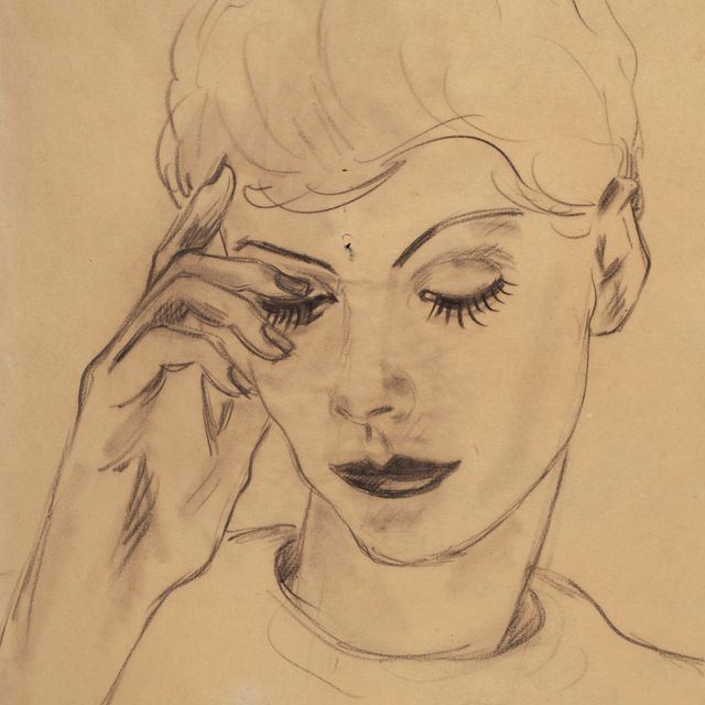 Francis Picabia — Женский портрет