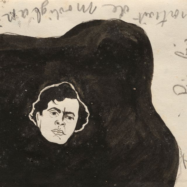 Francis Picabia — Портрет Модильяни