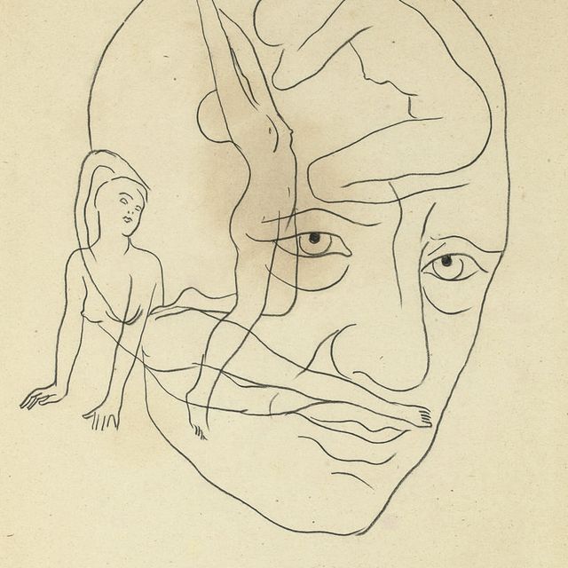 Francis Picabia — Что у мужчин на уме