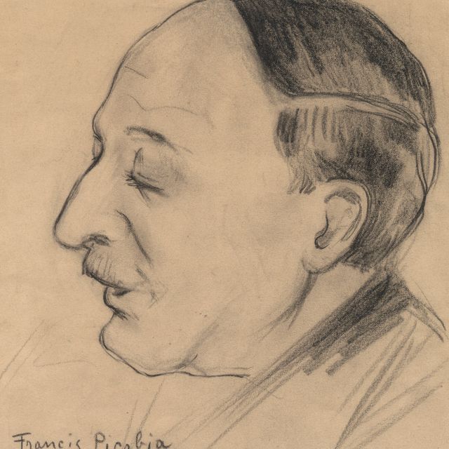 Francis Picabia — Без названия (Мишель Тони-Ревийон)