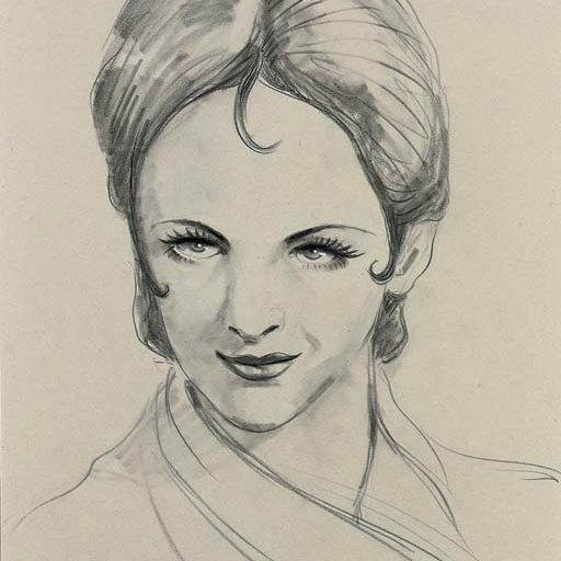 Francis Picabia — Портрет молодой женщины