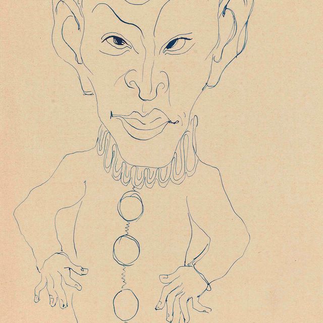 Francis Picabia — Карикатура