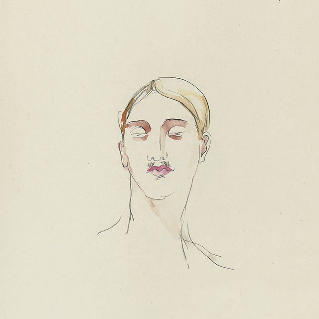 Francis Picabia — Тет-а-тет с человеком и усами