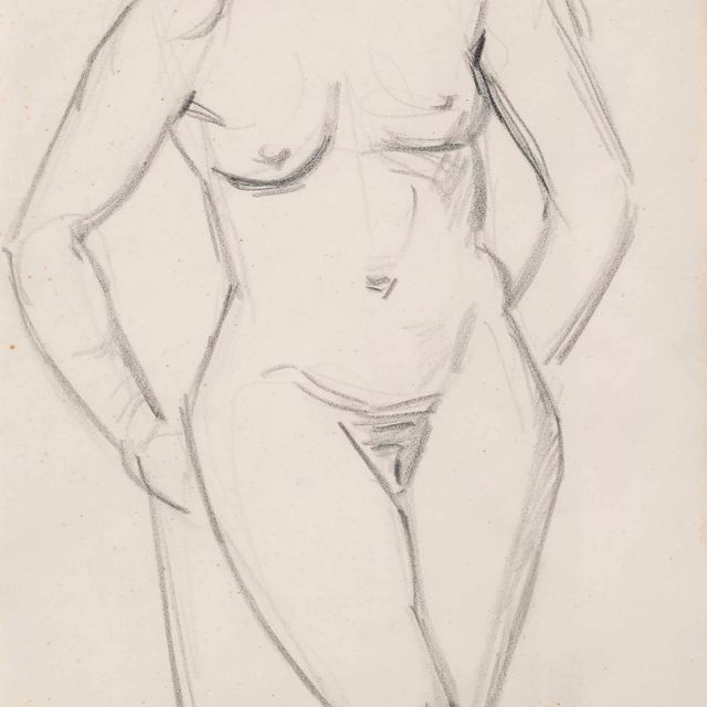 Francis Picabia — Изучение обнаженной натуры