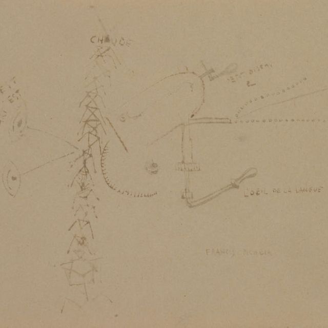 Francis Picabia — Сила языка