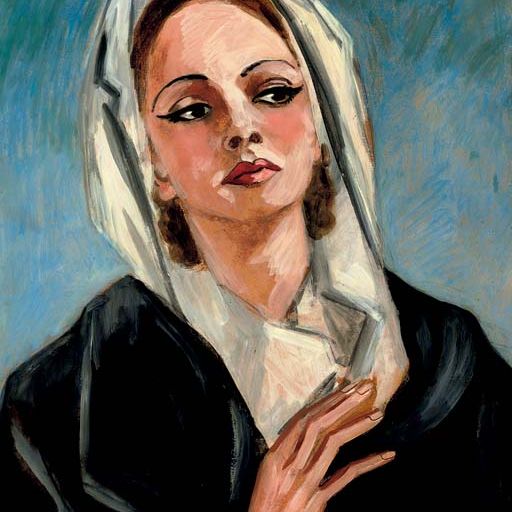 Francis Picabia — Женщина в белом платье