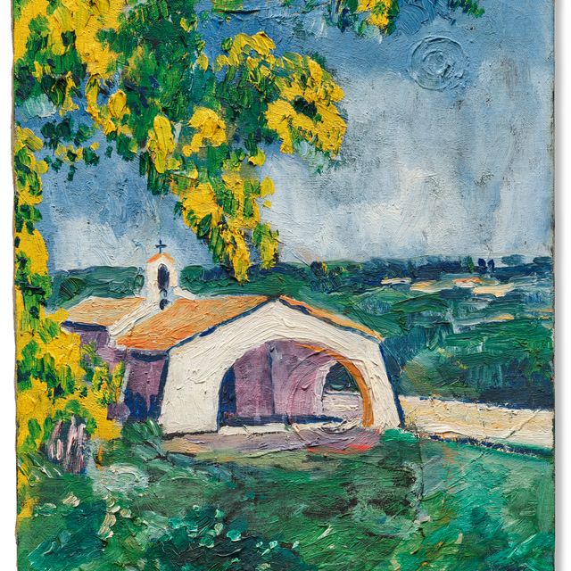 Francis Picabia — Часовня в Провансе