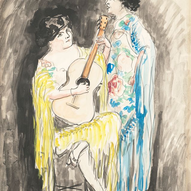 Francis Picabia — Без названия (эспаньолы)