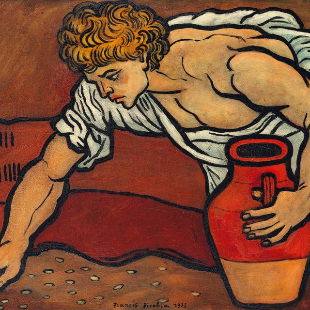 Francis Picabia — Без названия (Гарсон а-ля круше)