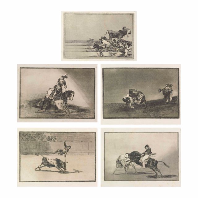 Francisco Goya — Ла Тауромакия