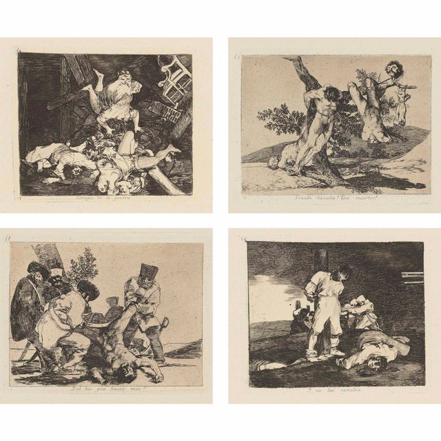 Francisco Goya — Бедствия войны