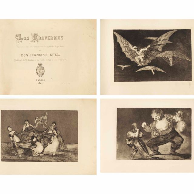 Francisco Goya — Лос-Анджелесские пословицы