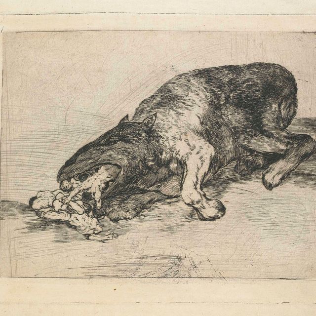 Francisco Goya — Fiero Monstruo! (Свирепый монстр!) (D. 200; H. 201)