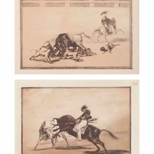 Francisco Goya — Ла Тауромакия