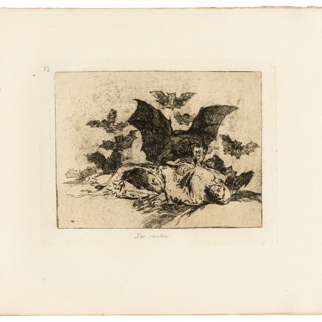 Francisco Goya — Бедствия войны