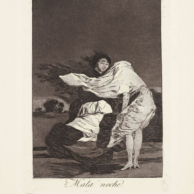 Francisco Goya — Плохая ночь (Mala noche) Фото 36 от: Los Caprichos