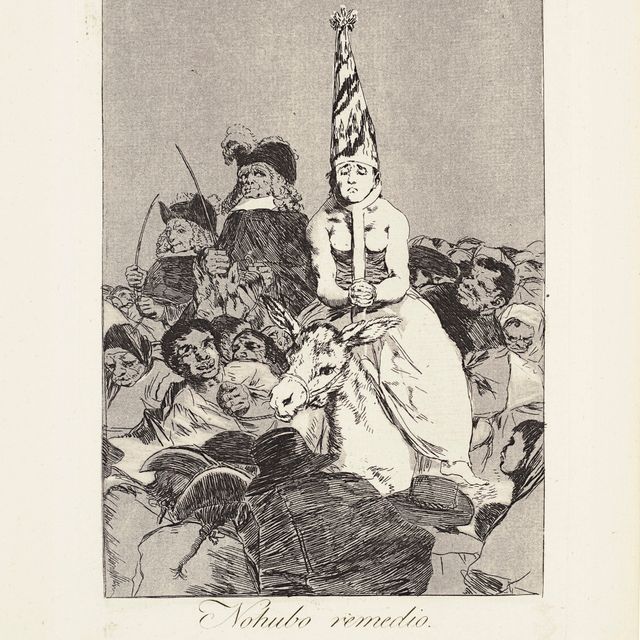 Francisco Goya — С этим ничего нельзя было поделать (никаких исправлений) Фото 24 от: Los Caprichos