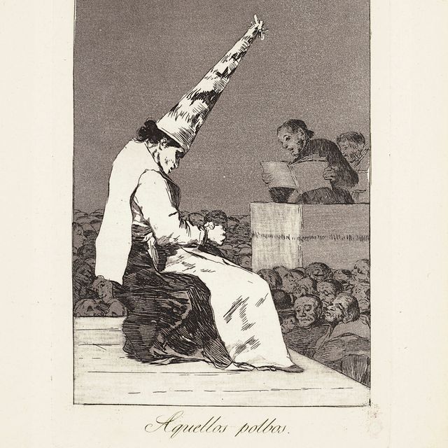 Francisco Goya — Аквеллос полбос , фото 23 из: Лос-Капричос