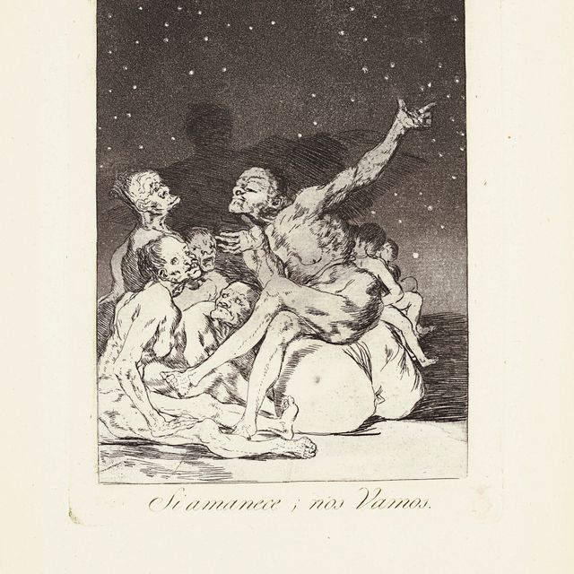 Francisco Goya — Когда рассветет, мы отправимся в путь (мы друзья, но не для вас) Фото 71 из: Los Caprichos