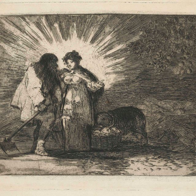 Francisco Goya — Есть ли что-то верное (это правда) (D. 201; H. 202)