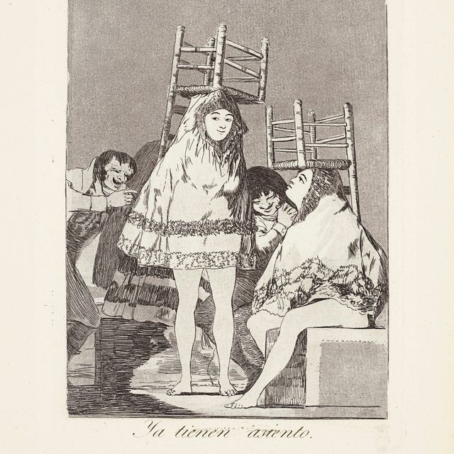 Francisco Goya — У них уже есть свободные места (пока еще рано) Фото 26 от: Los Caprichos