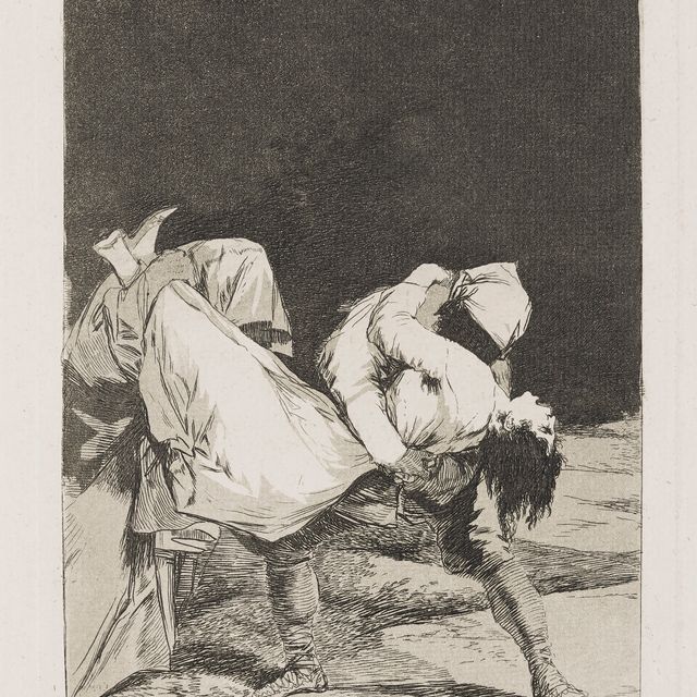 Francisco Goya — Что это за леварон? (Фото 8 из "Лос Капричос")