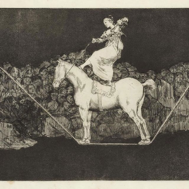 Francisco Goya — Путешествие в неизвестном направлении (Разные точки зрения) (D. 221; H. 267 II)