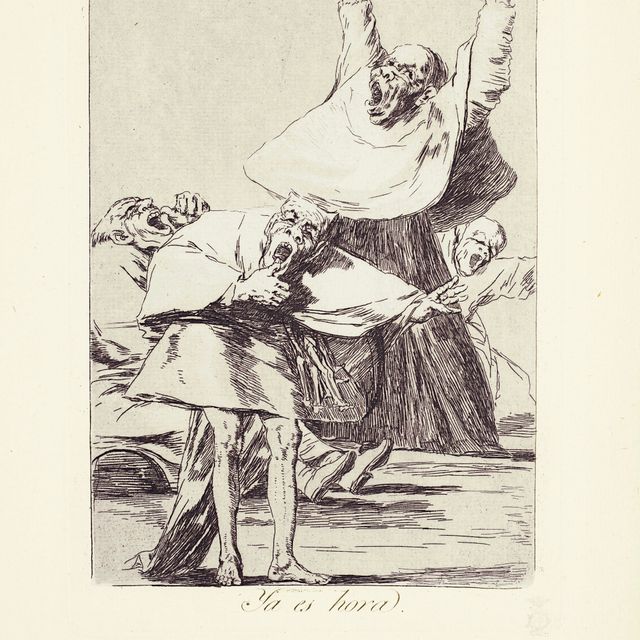 Francisco Goya — Настало время (я в восторге) Фото 80 из: Los Caprichos