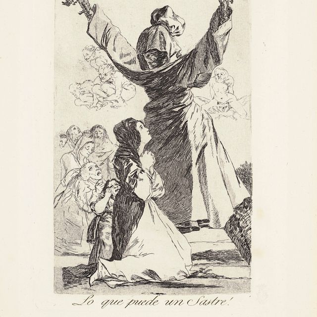 Francisco Goya — На что способен портной! (Вот что значит быть безупречным!) Фото 52 из: Los Caprichos