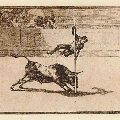 Francisco Goya — 17 гравюр художника