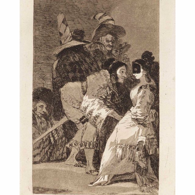 Francisco Goya — Nadie se conoce, фото 6, из Лос-Капричос