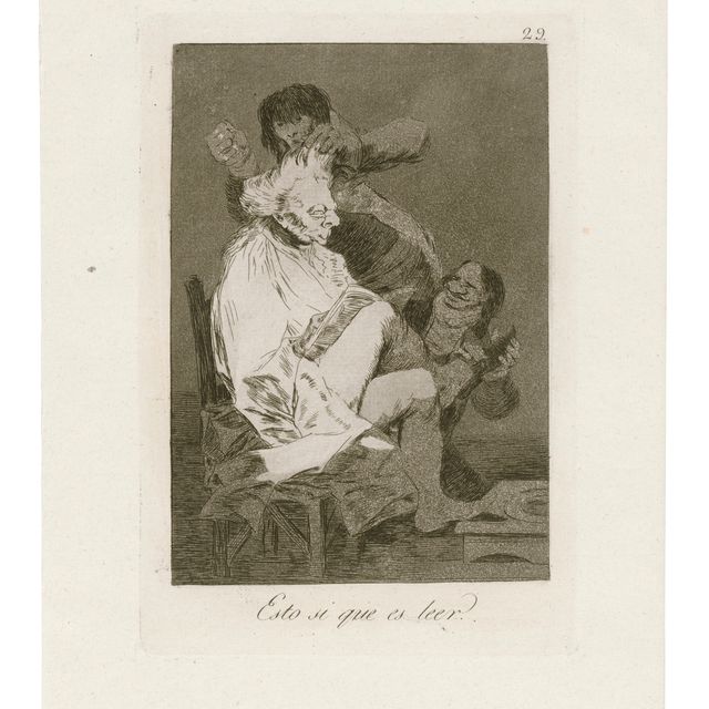 Francisco Goya — Что это за картина, фото 29 из Лос-Капричос