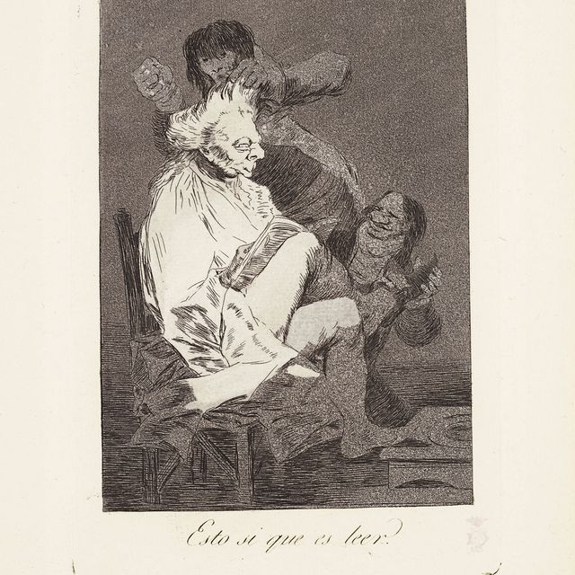 Francisco Goya — Что это за картина , фото 29 из Лос-Капричос