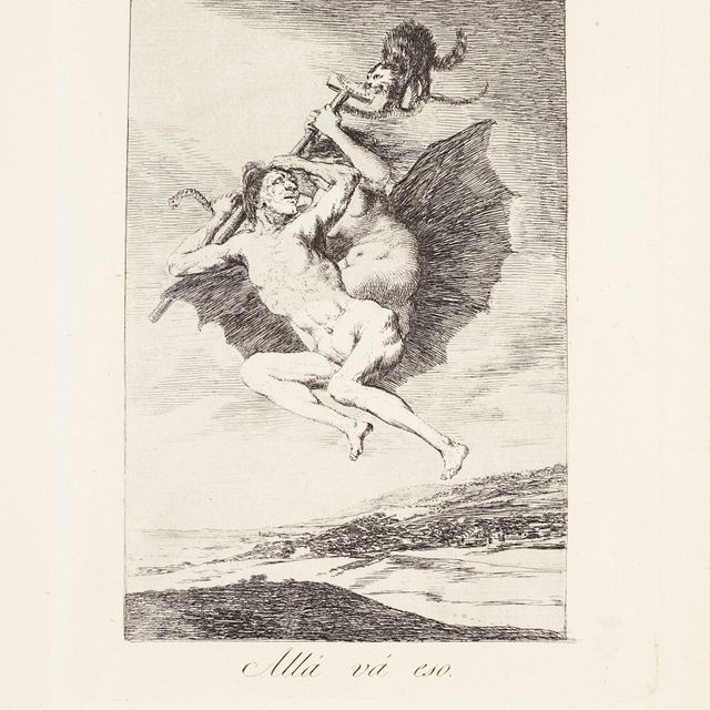 Francisco Goya — Вот и все (Allá vá eso), Фото 66 из: Los Caprichos