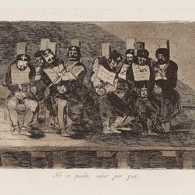 Francisco Goya — Никто не видел сабли для этого (непонятно почему), фото 35 из; Los Desastres de la Guerra (D. 154; H. 155)