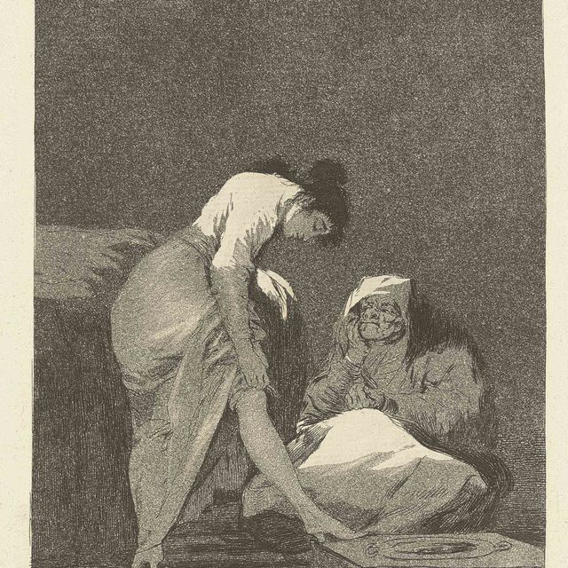 Francisco Goya — Последняя тирада, фото 17 из Лос-Капричос (д. 54; Н. 52)