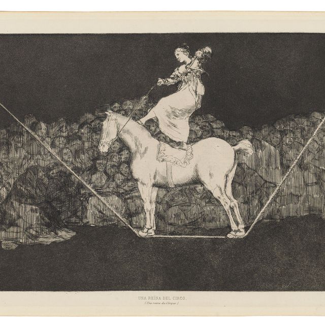 Francisco Goya — Четыре дополнительные таблички для: Los Proverbios