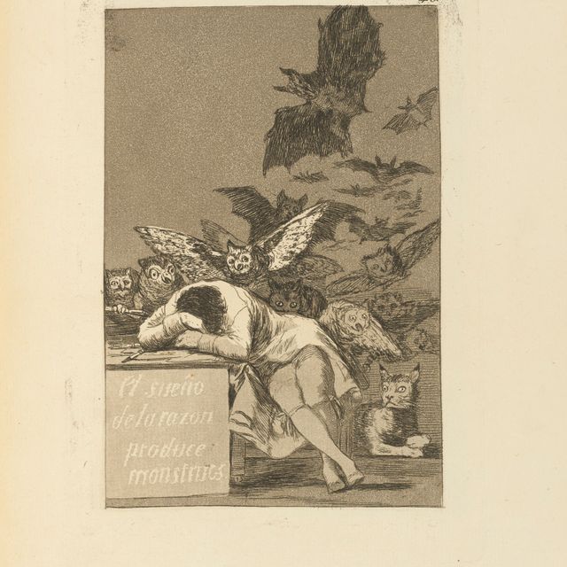 Francisco Goya — Лос-Капричос