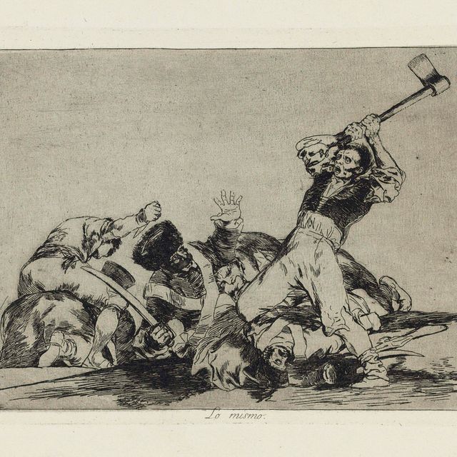 Francisco Goya — ГОЙЯ-и-ЛУСЬЕНТЕС, Франсиско де (1746-1828)