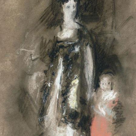 Francisco Goya — Королева Мария Луиза Пармская и инфант Франсиско де Паула: сувенир от Гойи