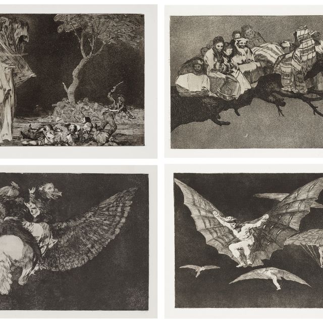 Francisco Goya — Лос-Анджелесские пословицы