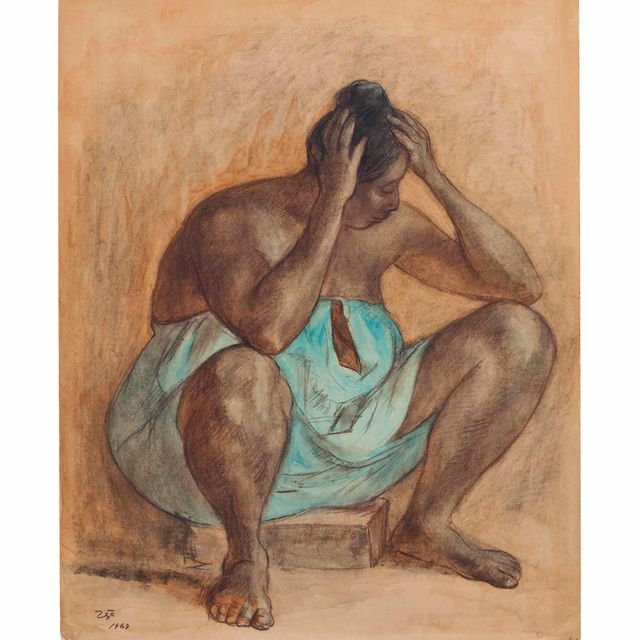Francisco Zuniga — Муджер сентада