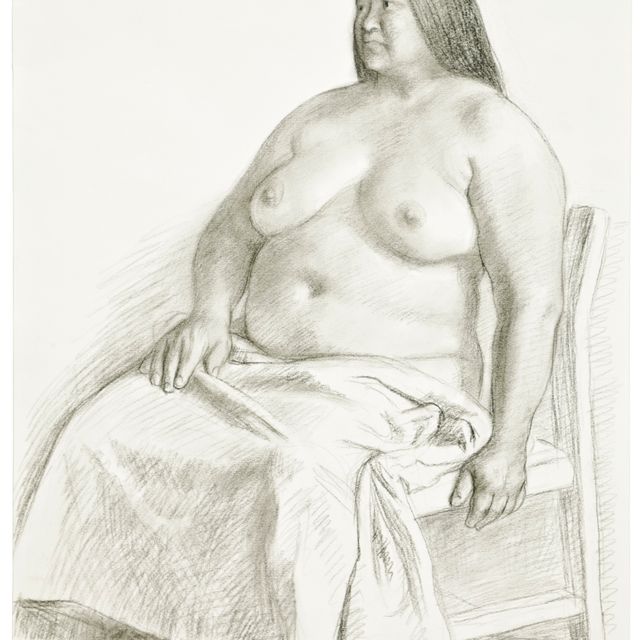 Francisco Zuniga — Роза сентада