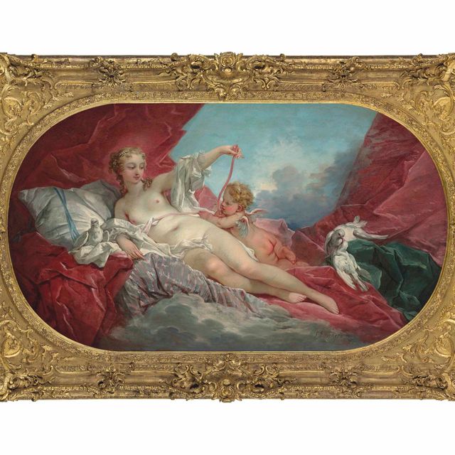 François Boucher — Венера и Купидон