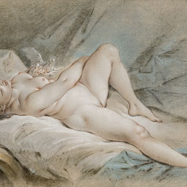 François Boucher — Венус шутит из-за двух коломбов
