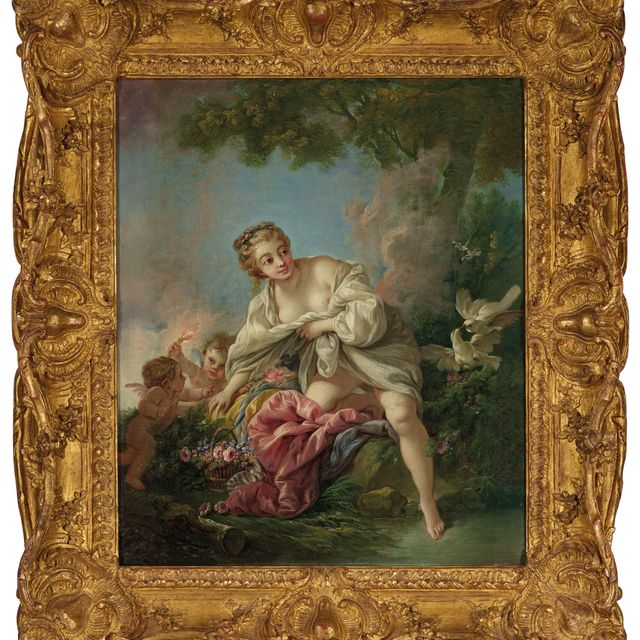 François Boucher — Венец и любовь