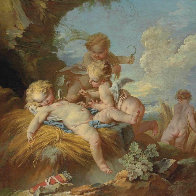 François Boucher — Любовный муассоннер