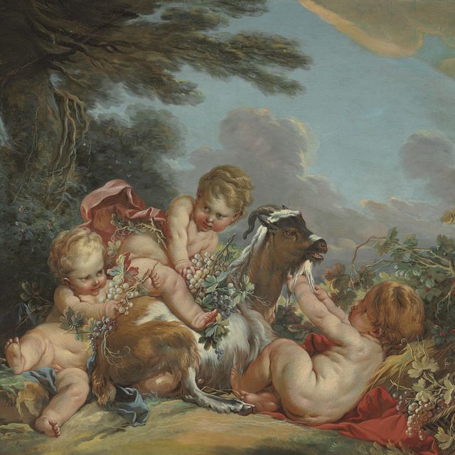 François Boucher — Осень