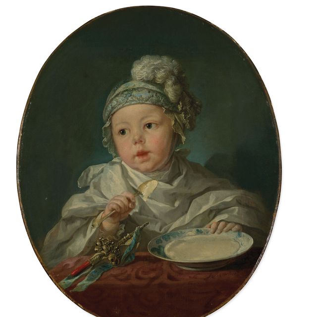 François Boucher — Герцог Монпансье в девичестве са Буйе