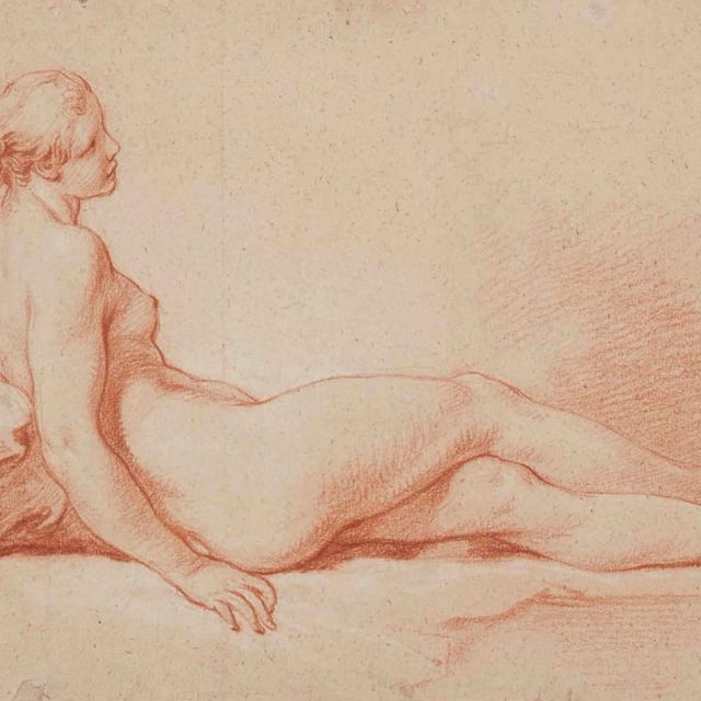 François Boucher — Новая женственность (спереди); Изысканность новой женской натуры (сзади)